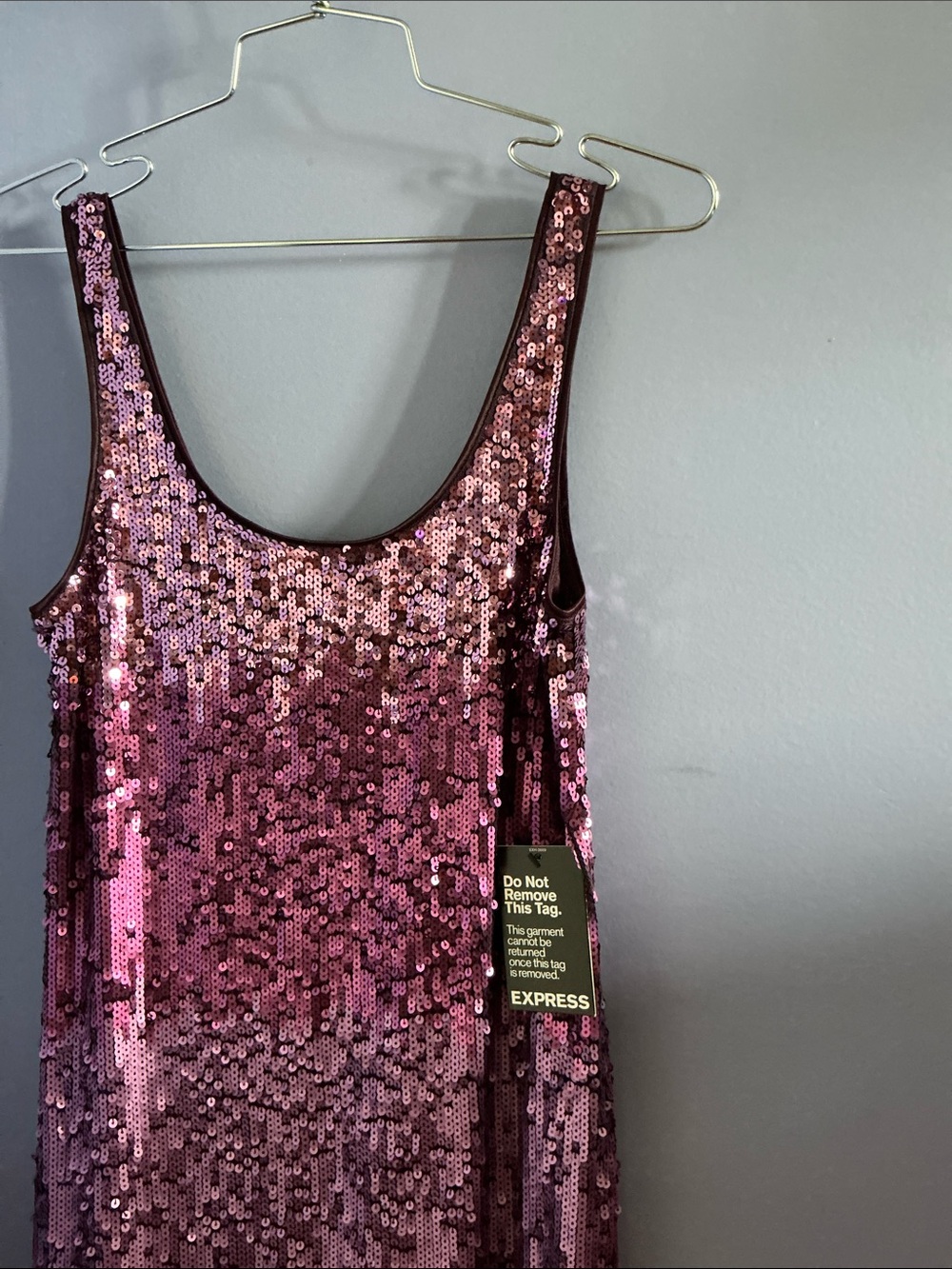 *EXPRESS* Tank Dress - Picture 3 of 6